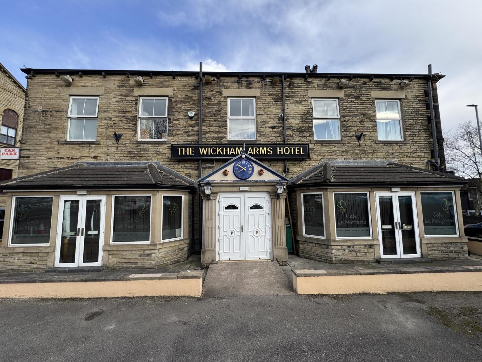 The Wickham Arms Hotel 클렉히튼 외부 사진